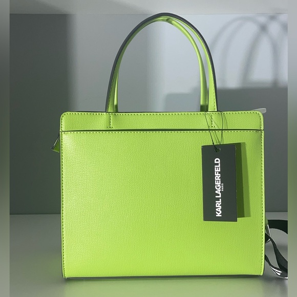 NWT Karl Lagerfeld 💚Tote Bag - Picture 2 of 13